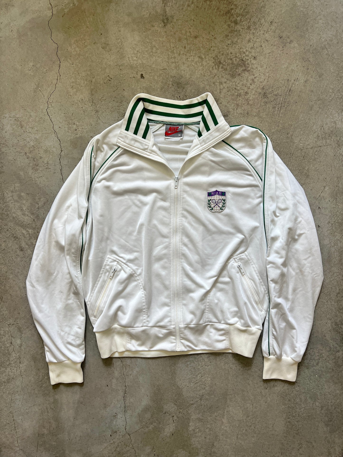 Vintage Nike Tennis Jacket (circa 1980s) (Rare)