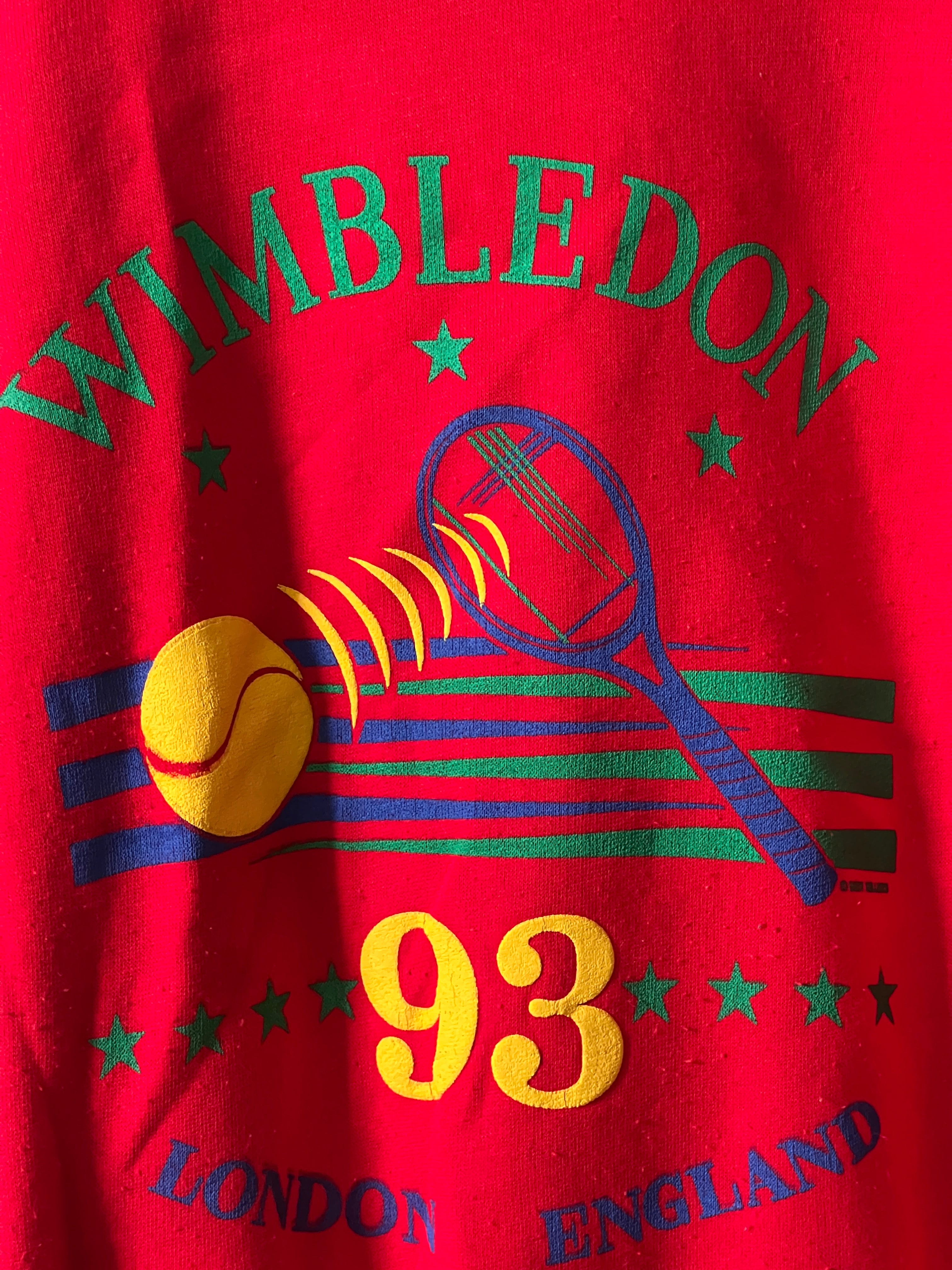 Vintage 1993 Wimbledon Crewneck Sweatshirt (Rare)