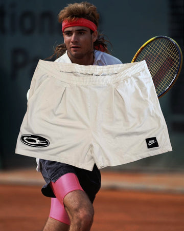 Vintage Nike Agassi Shorts (circa 1990s)