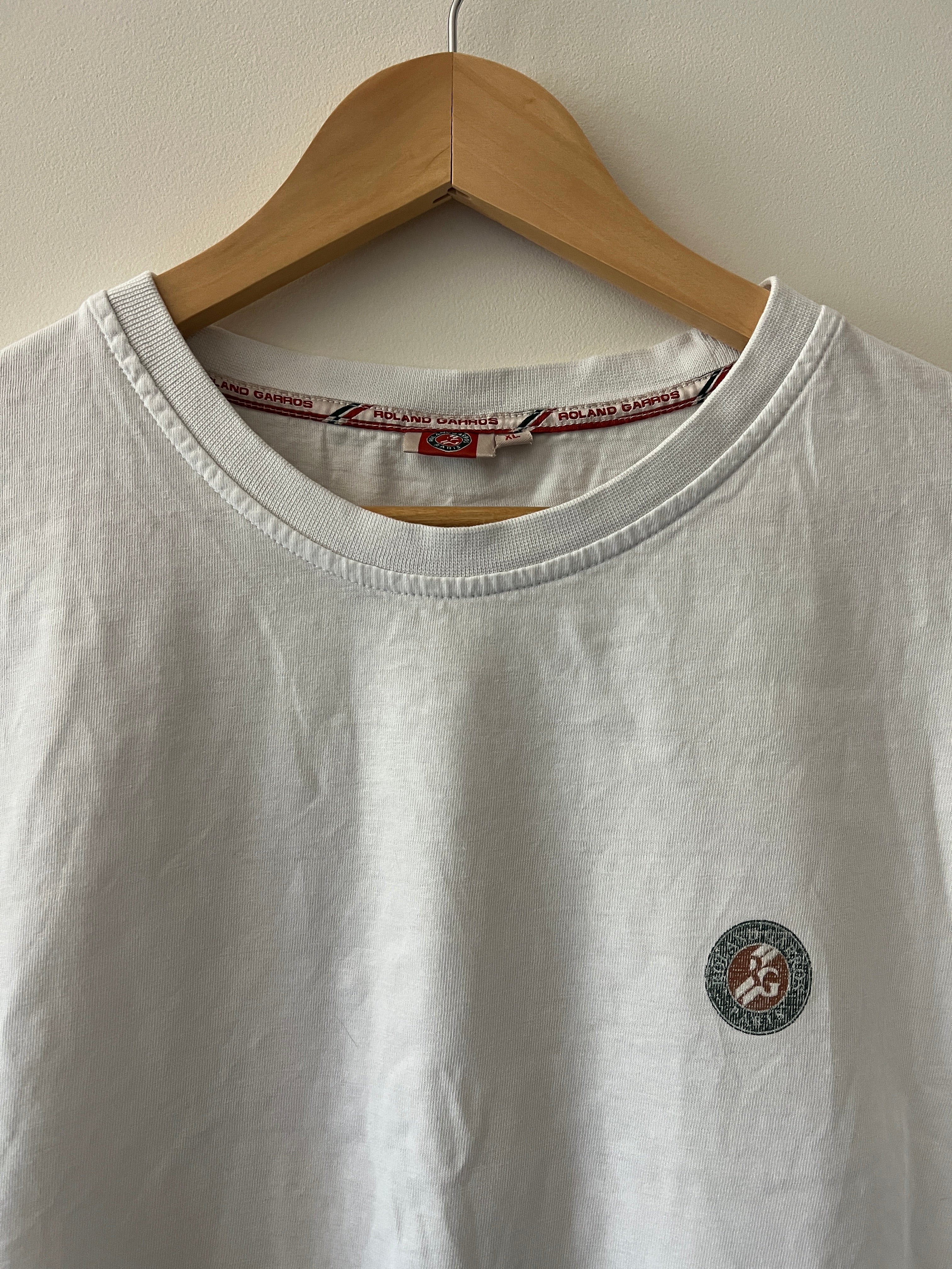 Vintage Roland Garros 2008 T-Shirt (Nadal v Federer final) (rare)