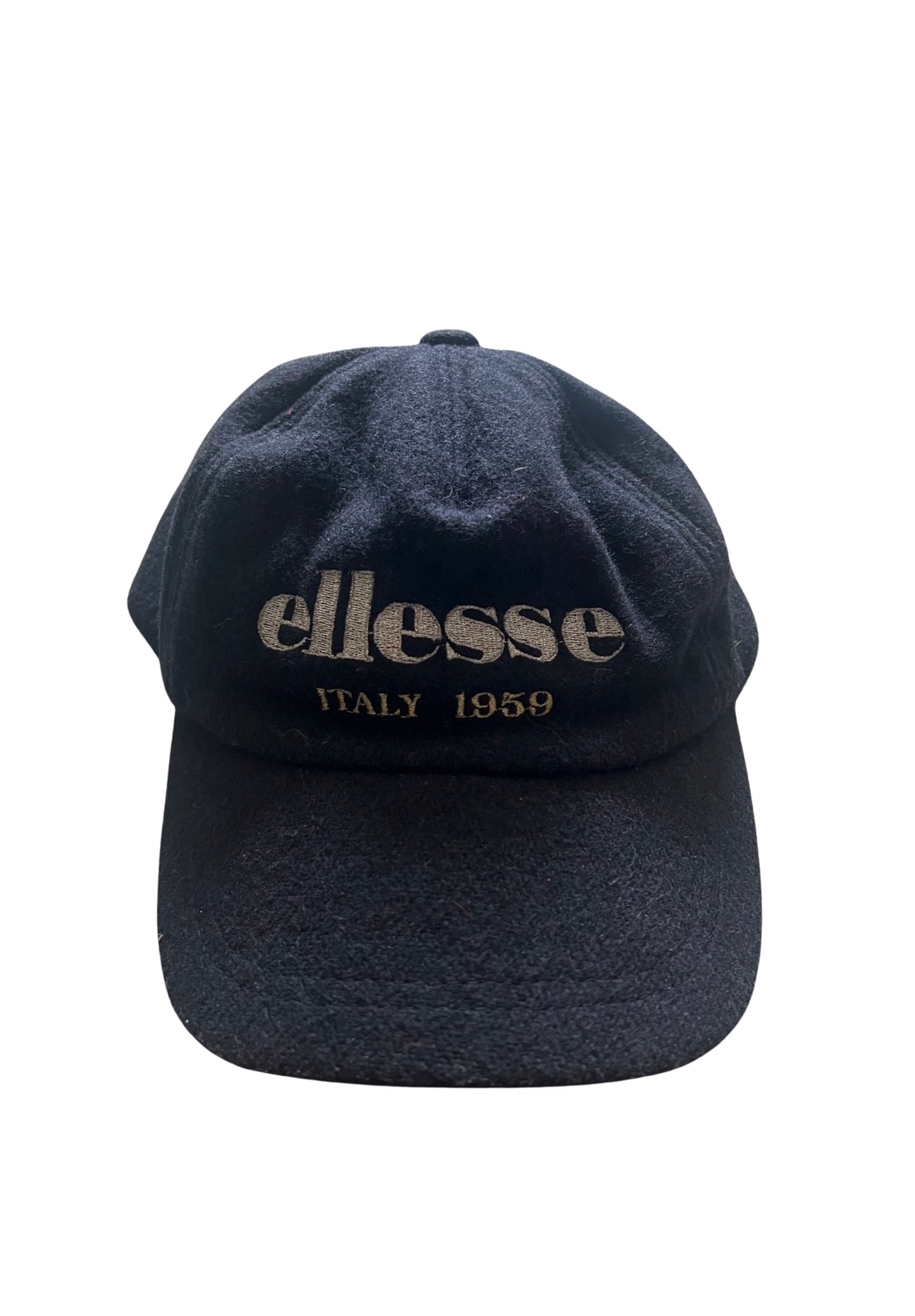 Vintage Ellesse Adjustable Wool Hat (circa 1980s)