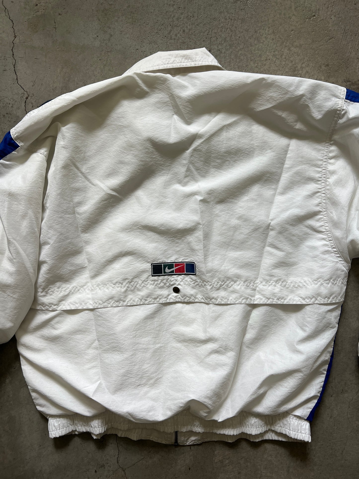 Vintage Nike Challenge Court Jacket (circa 1990s)(RARE!)