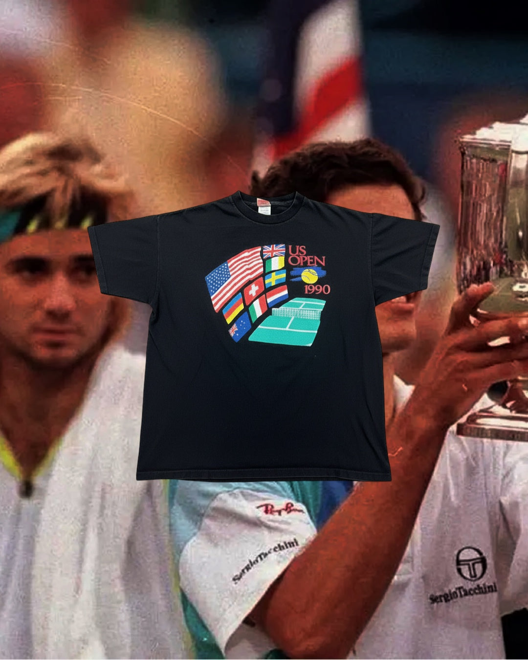Vintage 1990 US Open T-Shirt