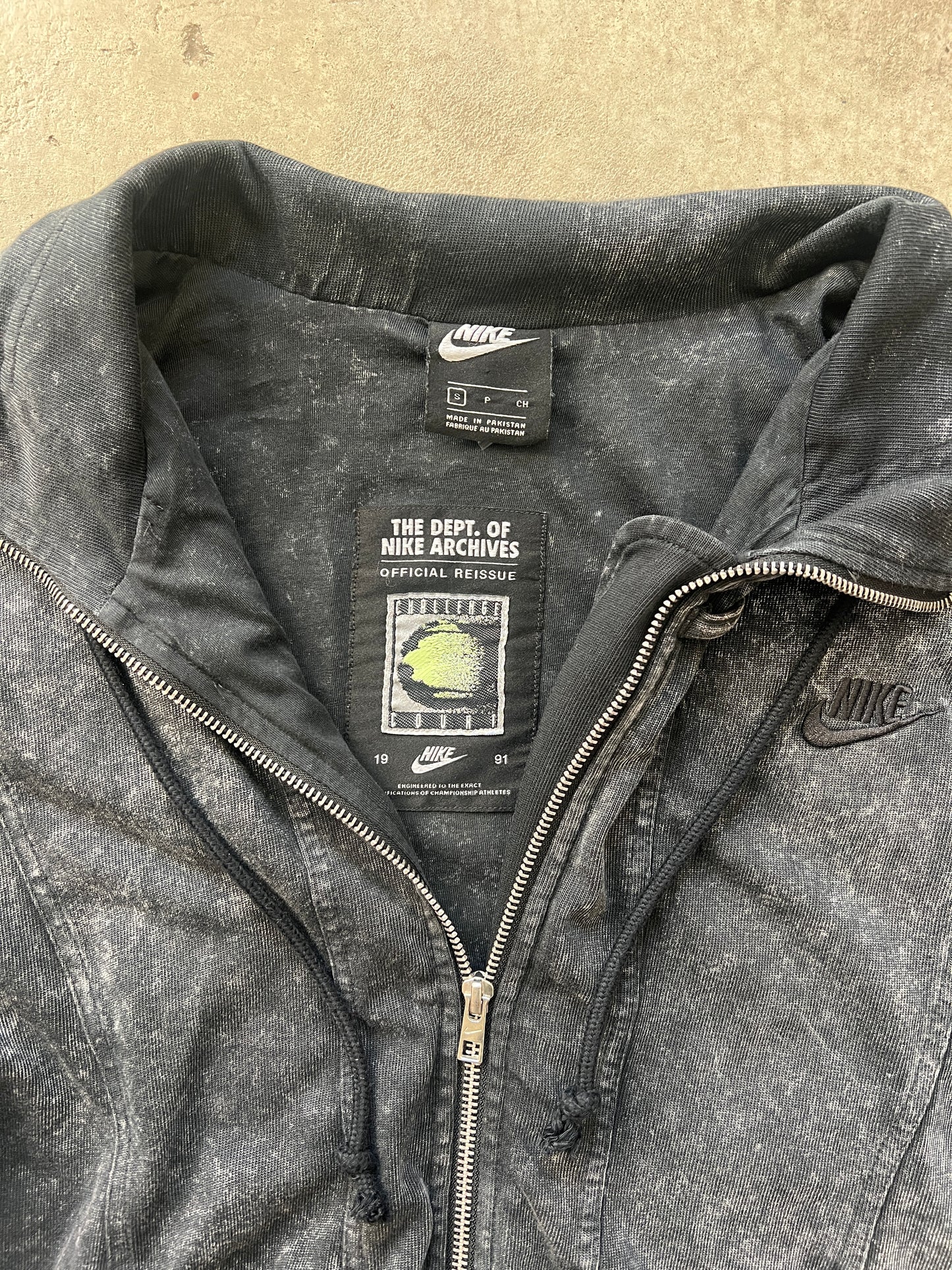 Nike Challenge Court Agassi Acid Washed Jacket (Reissue)