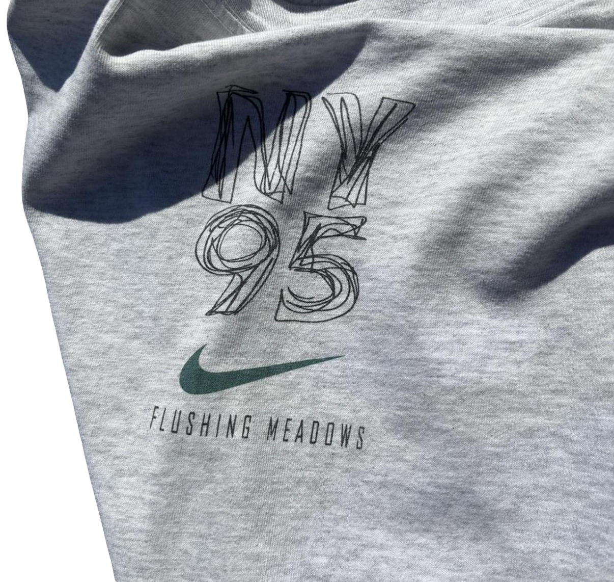 Vintage 1995 Nike US Open Statue of Liberty T-Shirt