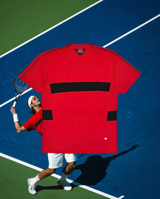 Vintage 2004 Nike Roger Federer Shirt (Indian Wells)
