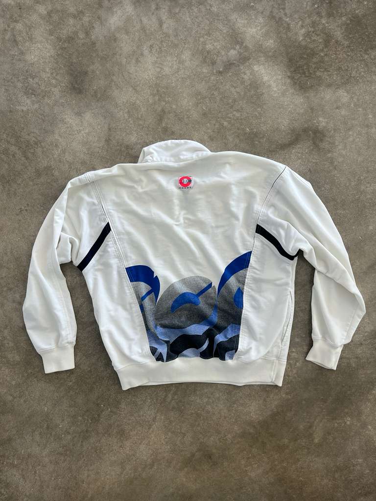 Vintage Nike Challenge Court Quarter Zip (circa 1990s)