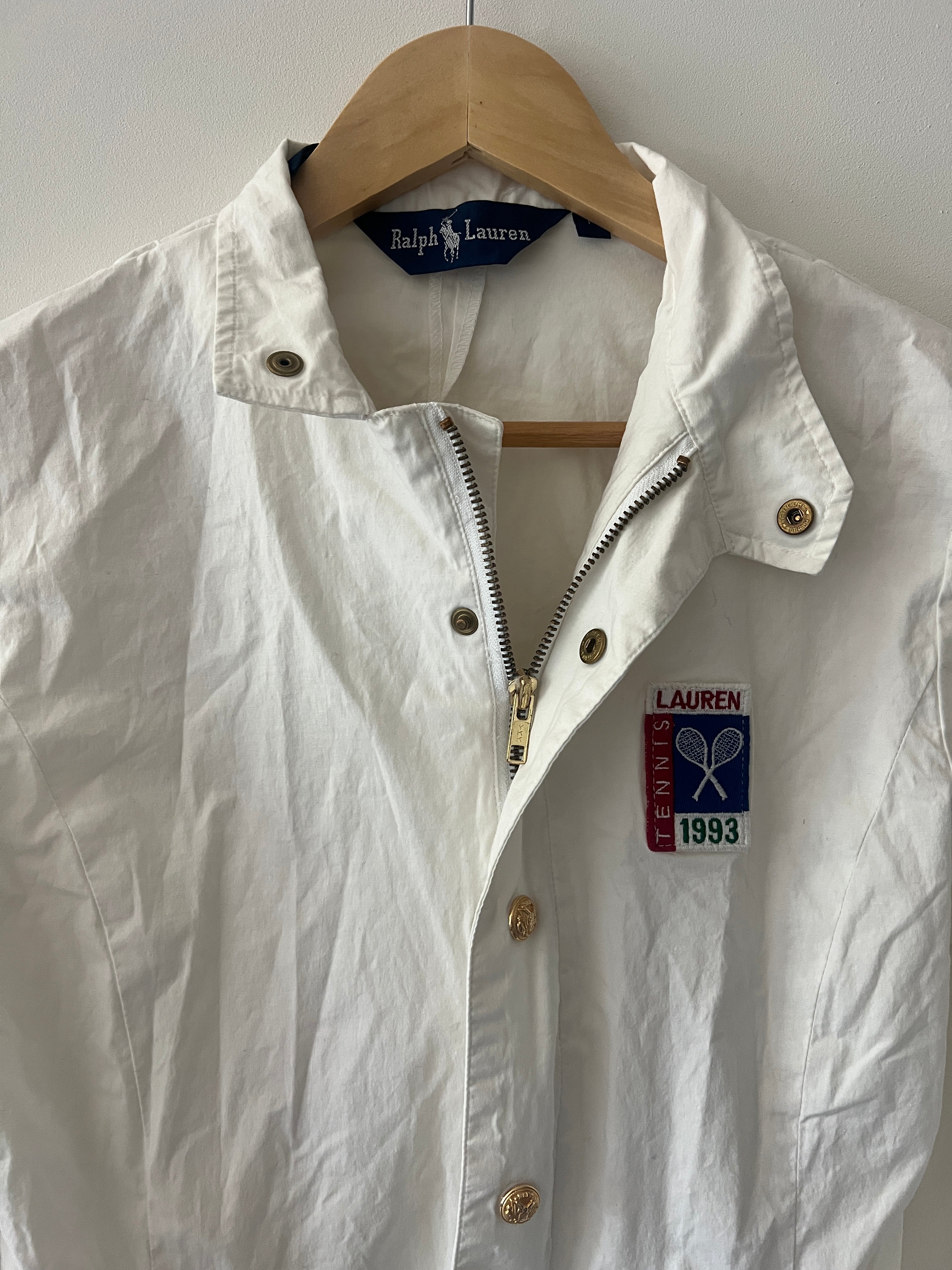 Vintage 1993 Ralph Lauren Tennis Jacket