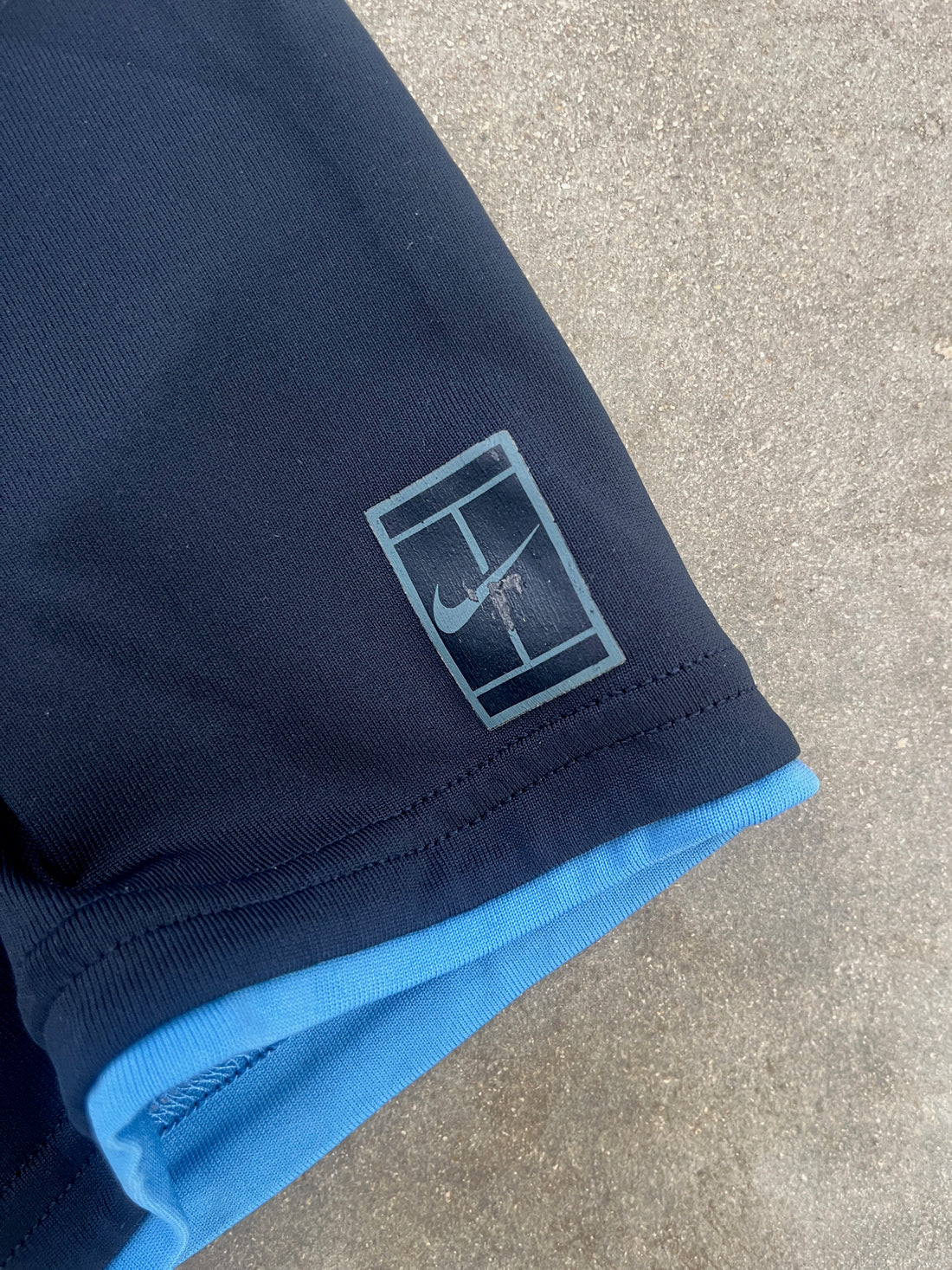 Vintage 2008 Nike Polo (Federer, Shanghai)