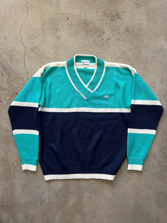 Vintage Lacoste Knit Sweater (circa 1980s)