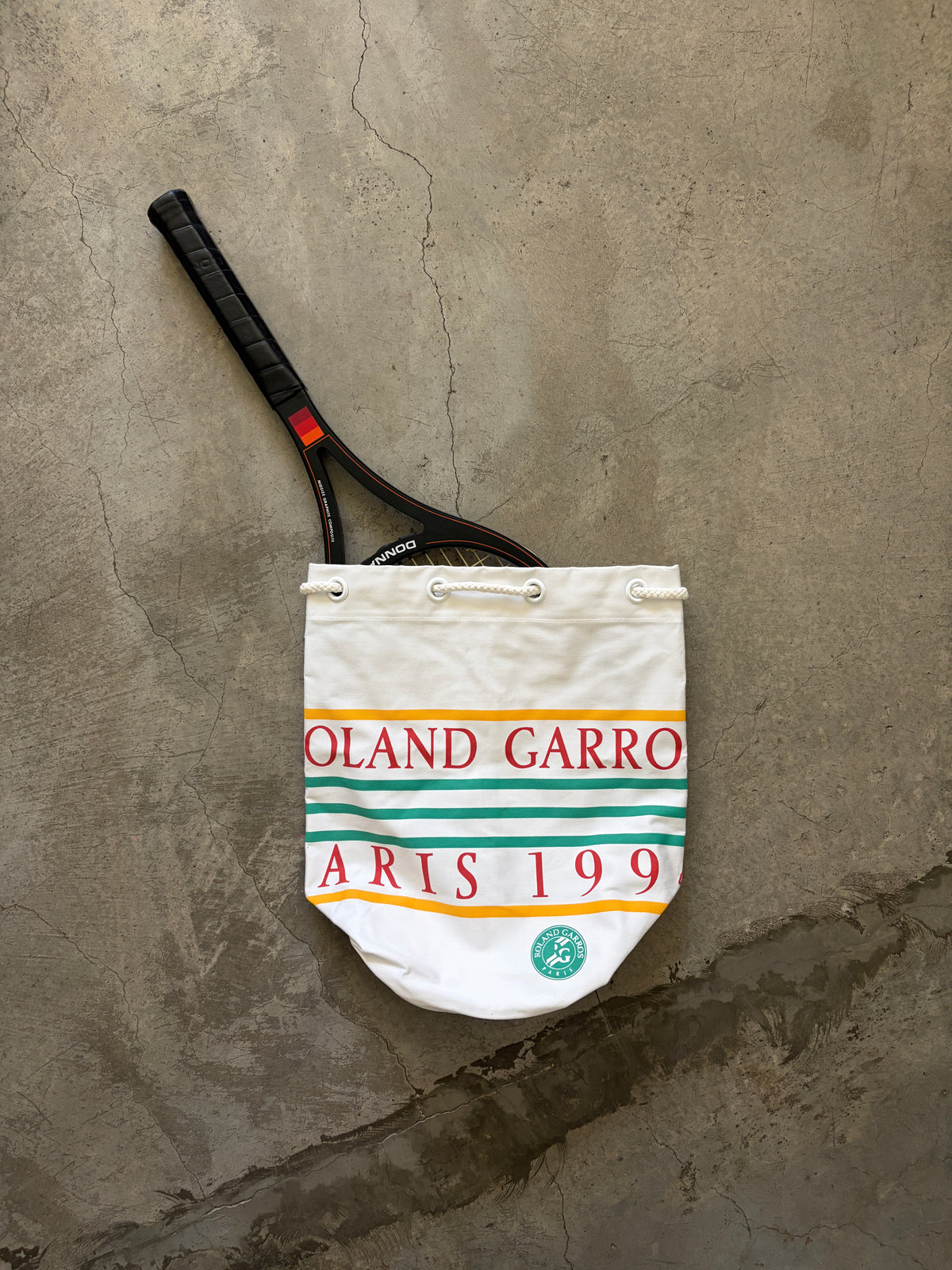 Vintage 1994 Roland Garros Bag
