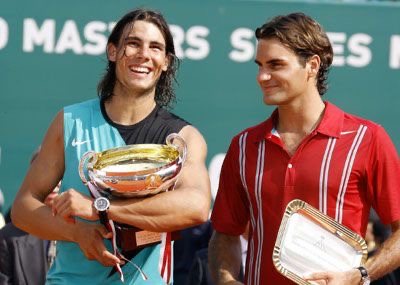 Vintage Nike Tennis Polo (Federer, Monte Carlo 2007)