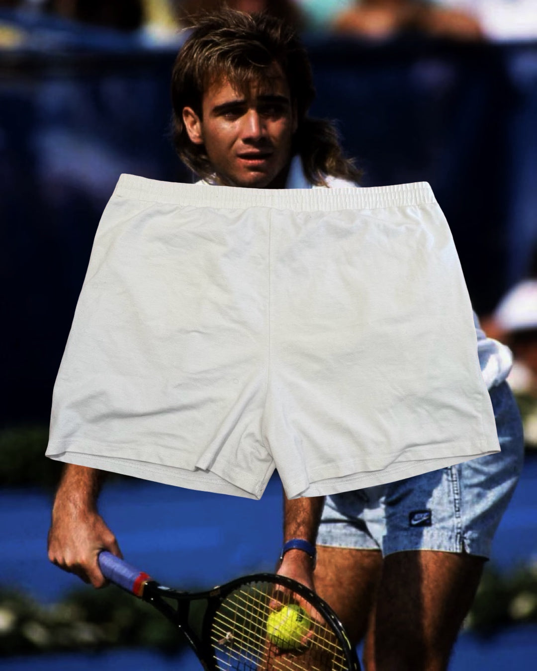 Vintage Nike Agassi Shorts (circa 1990s)