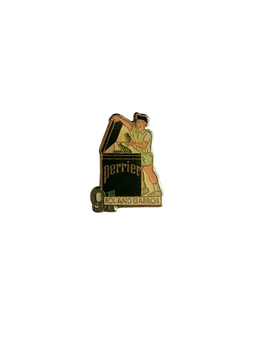Vintage 1991 Roland Garros Perrier Pin