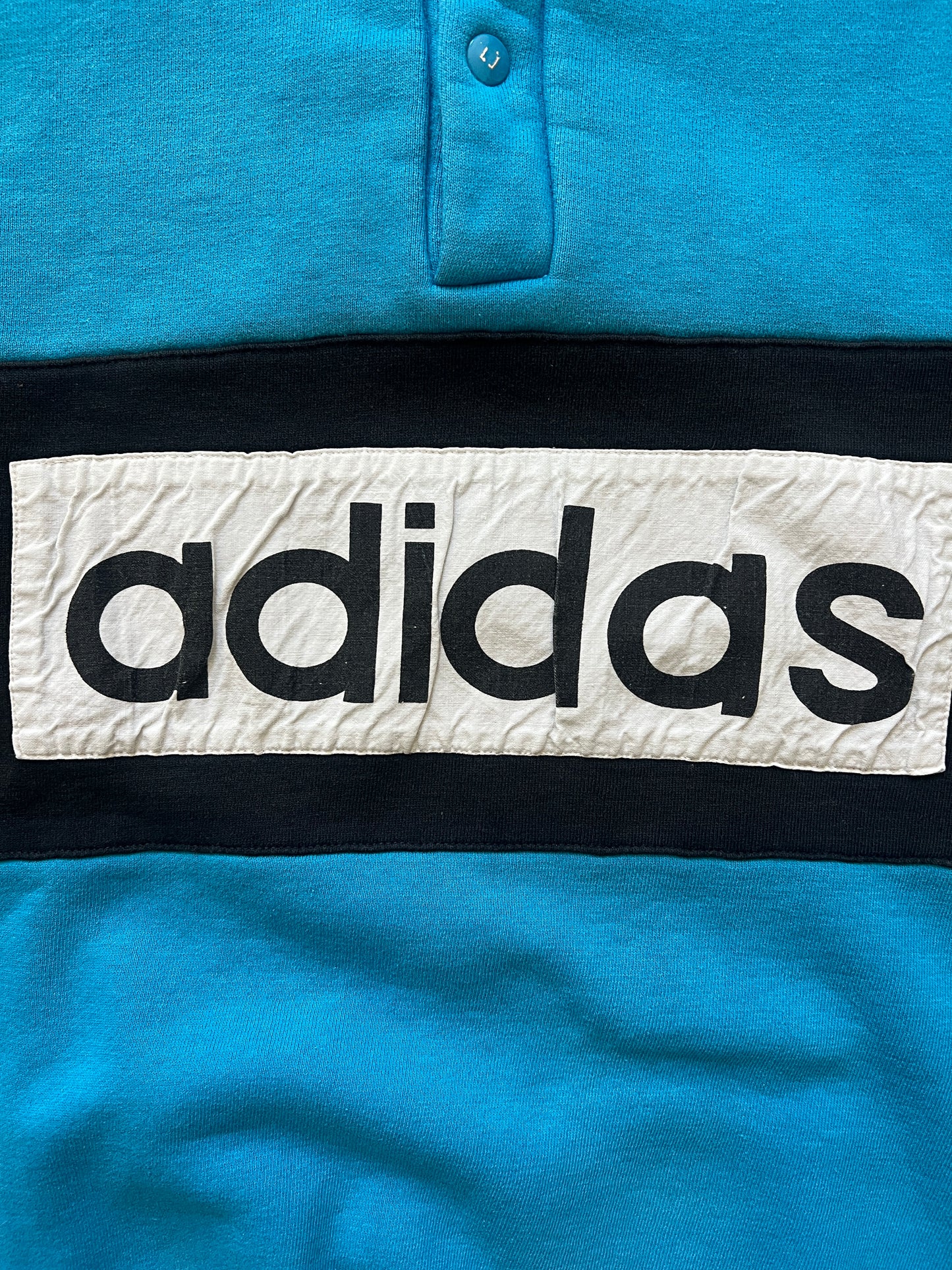 Vintage Adidas Tennis Pullover (circa 1980s)