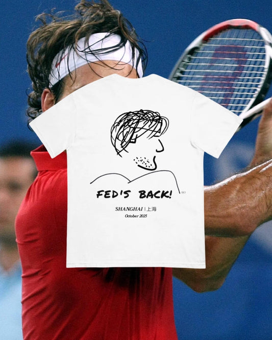 FED’S BACK! Exclusive Shanghai 2025 T-Shirt
