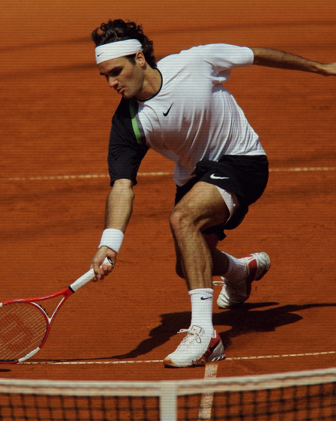 Vintage 2005 Nike Tennis Shirt (Federer, Hamburg)