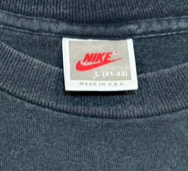Vintage Nike Agassi T-Shirt (circa 1990s) (RARE)