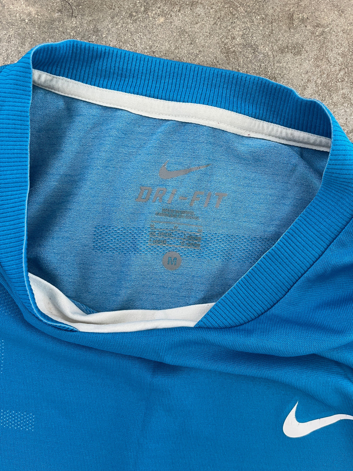 Vintage 2010 Nike Tennis Shirt (Nadal, Rome)