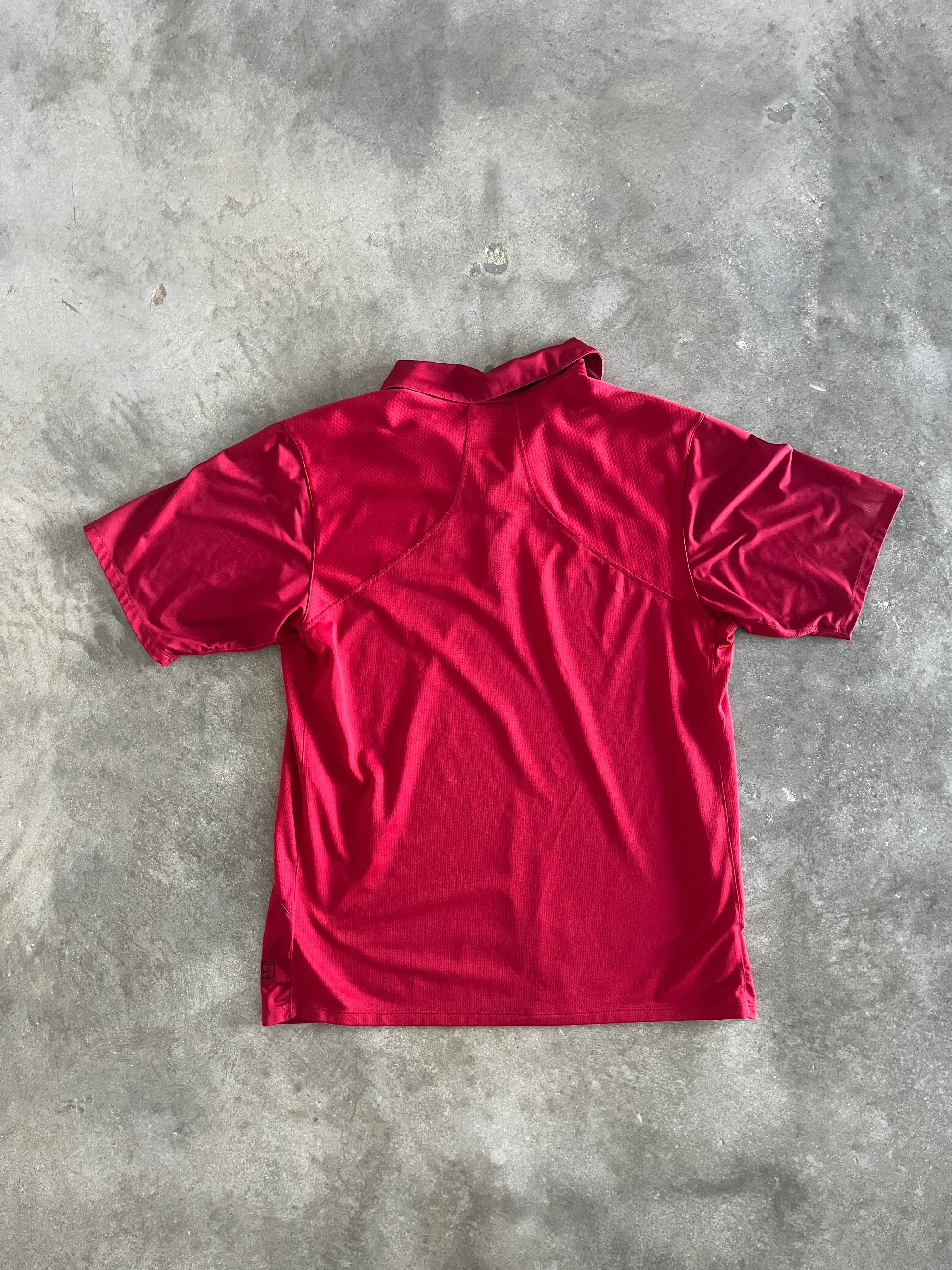 Vintage Nike Tennis Polo (Federer, Monte Carlo 2007)