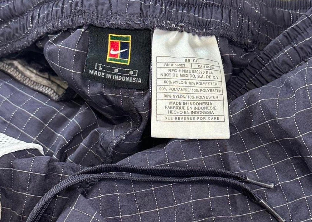Vintage Nike Tennis Shorts (circa 1990s)