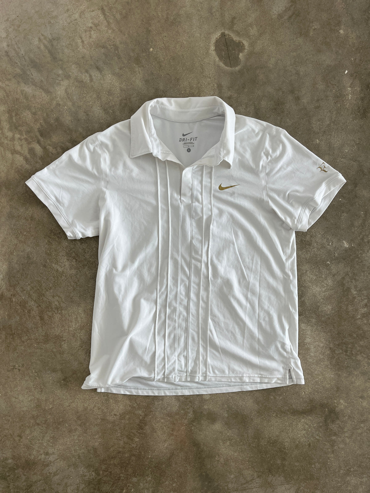 Vintage 2010 Nike RF Polo (Federer, Wimbledon)