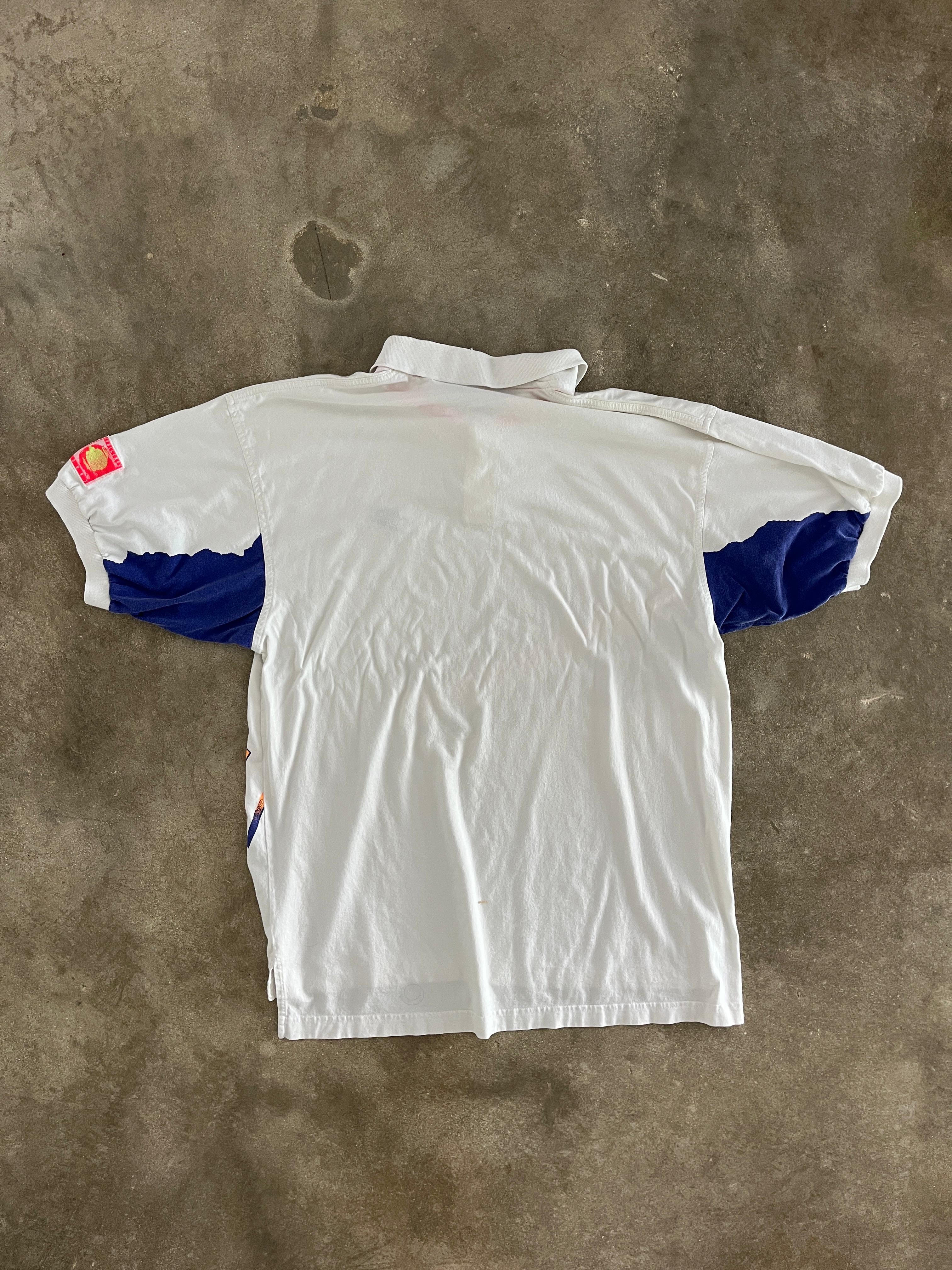 Vintage Nike challenge Court Polo (circa 1990s)