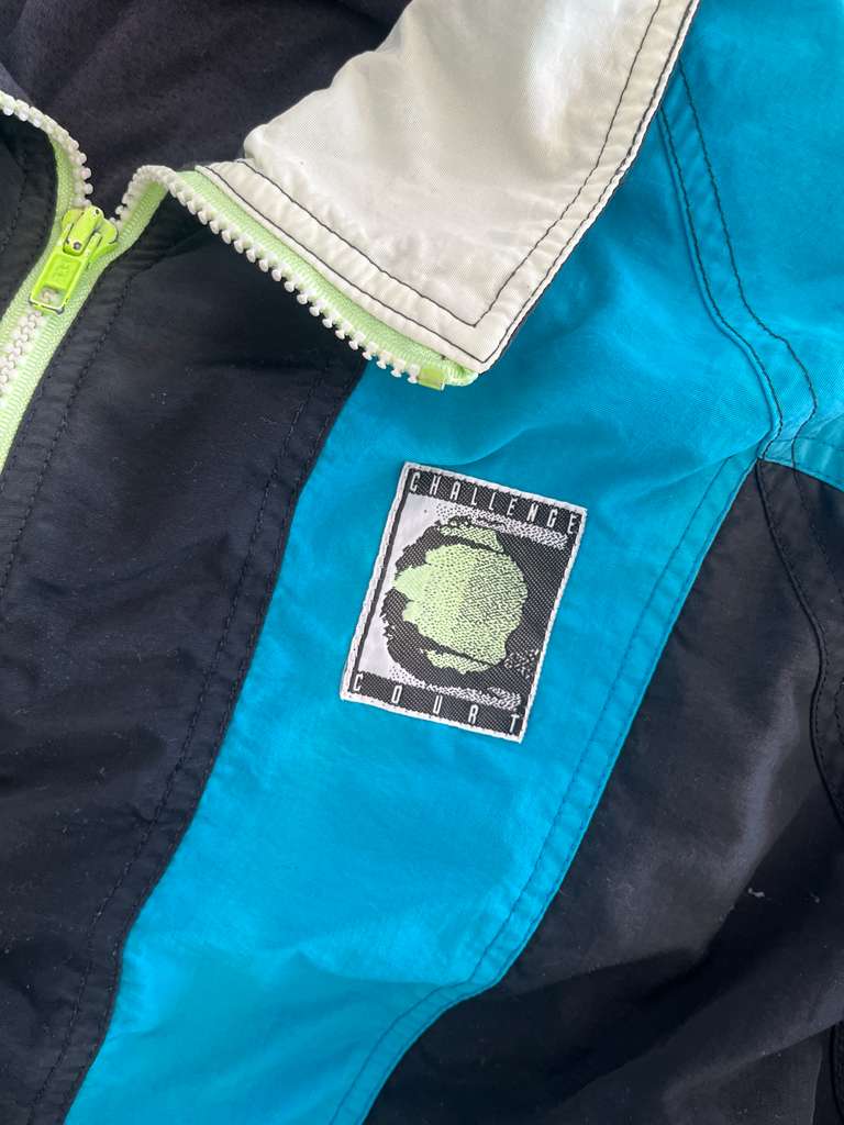 Vintage Nike Challenge Court Jacket ￼(circa 1990s)