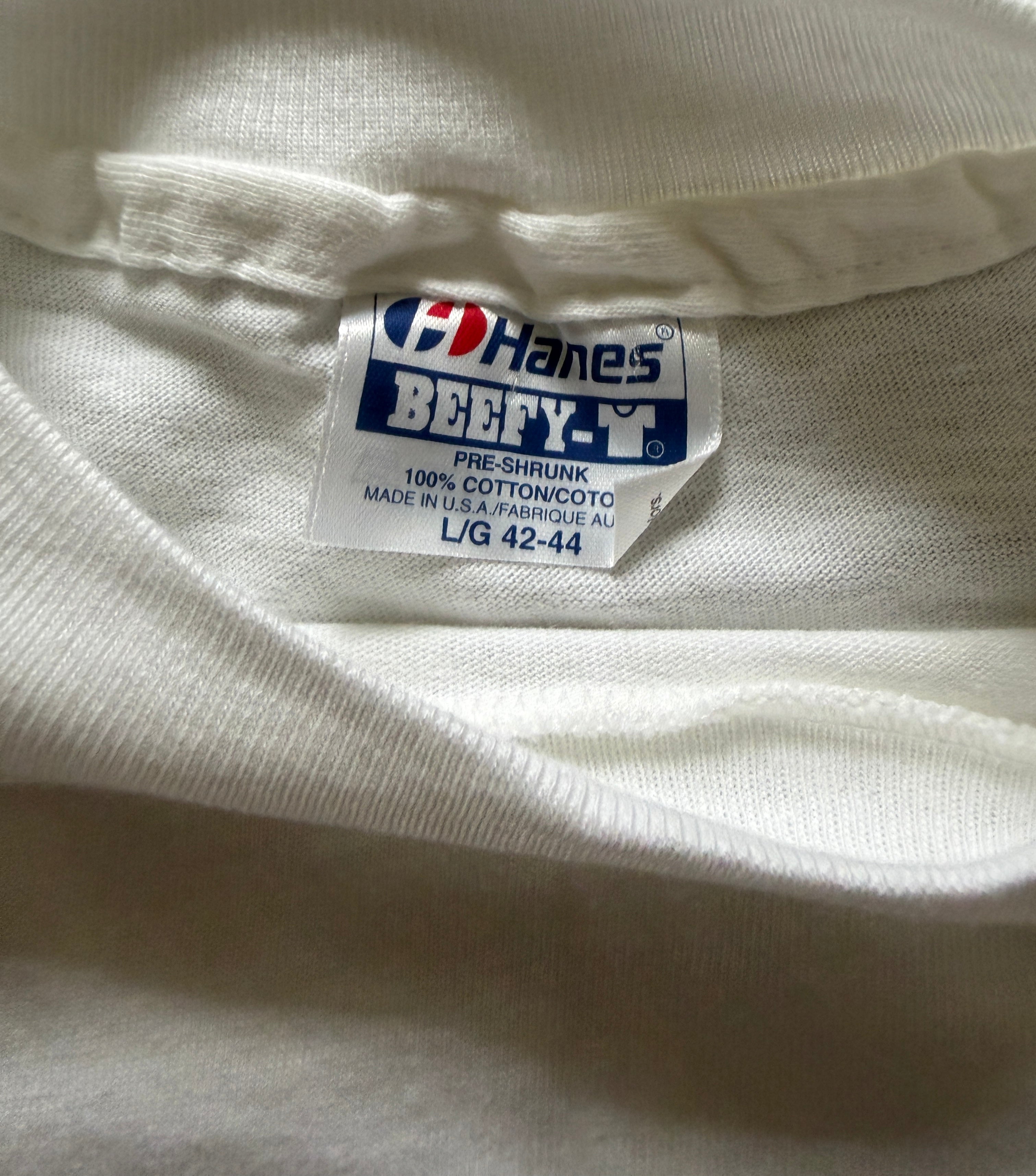 Vintage 1992 Roland Garros Jan Voss T-Shirt