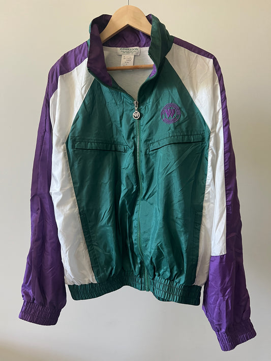 Vintage Wimbledon Tennis Jacket (circa 1980s)