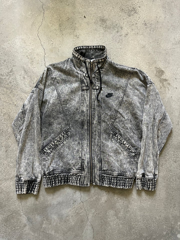 Vintage Agassi Nike Challenge Court Denim Jacket (circa 1990s)