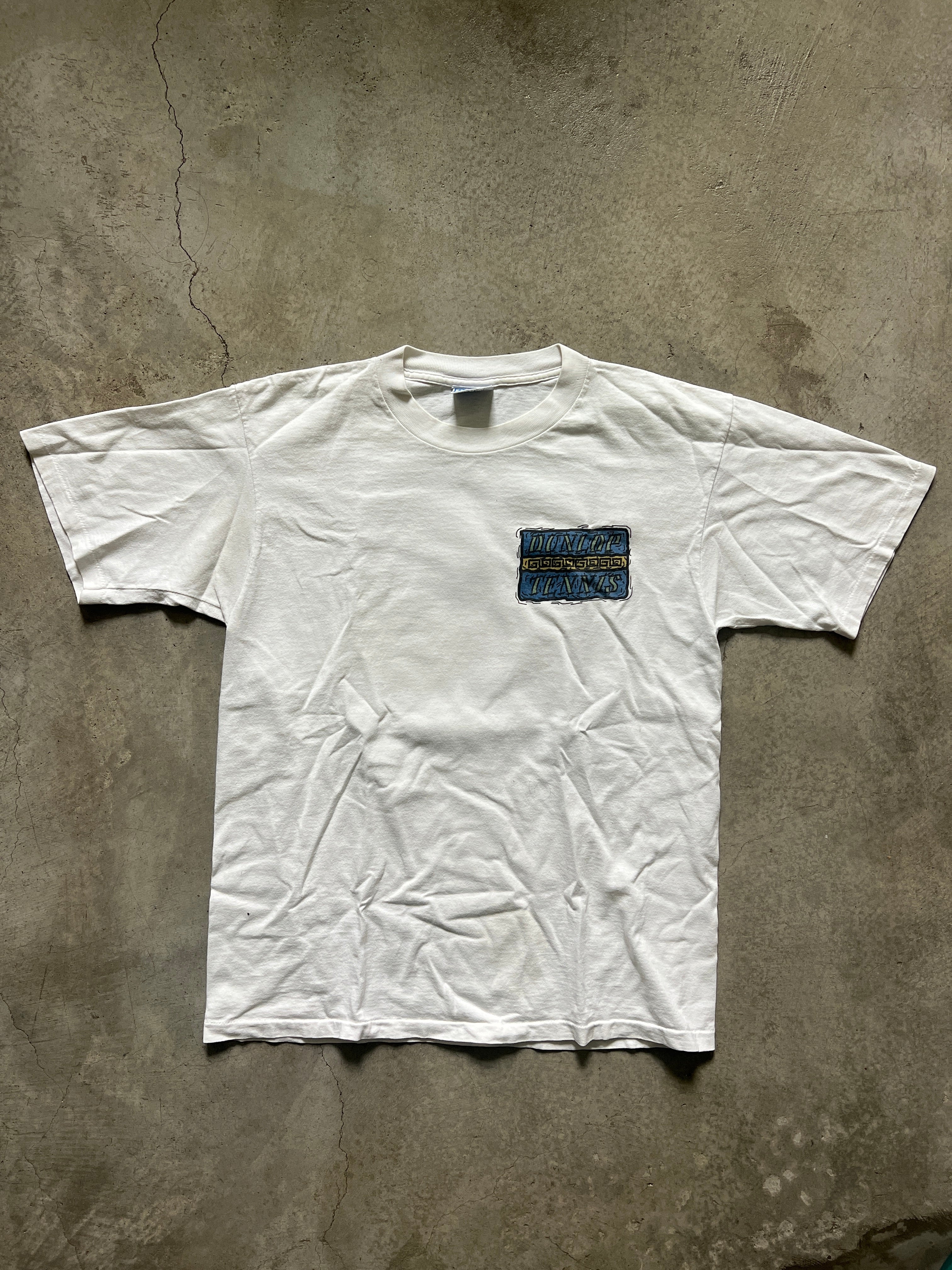 Vintage Dunlop McEnroe/Borg V Connors/Vilas 1994 T-Shirt (RARE)