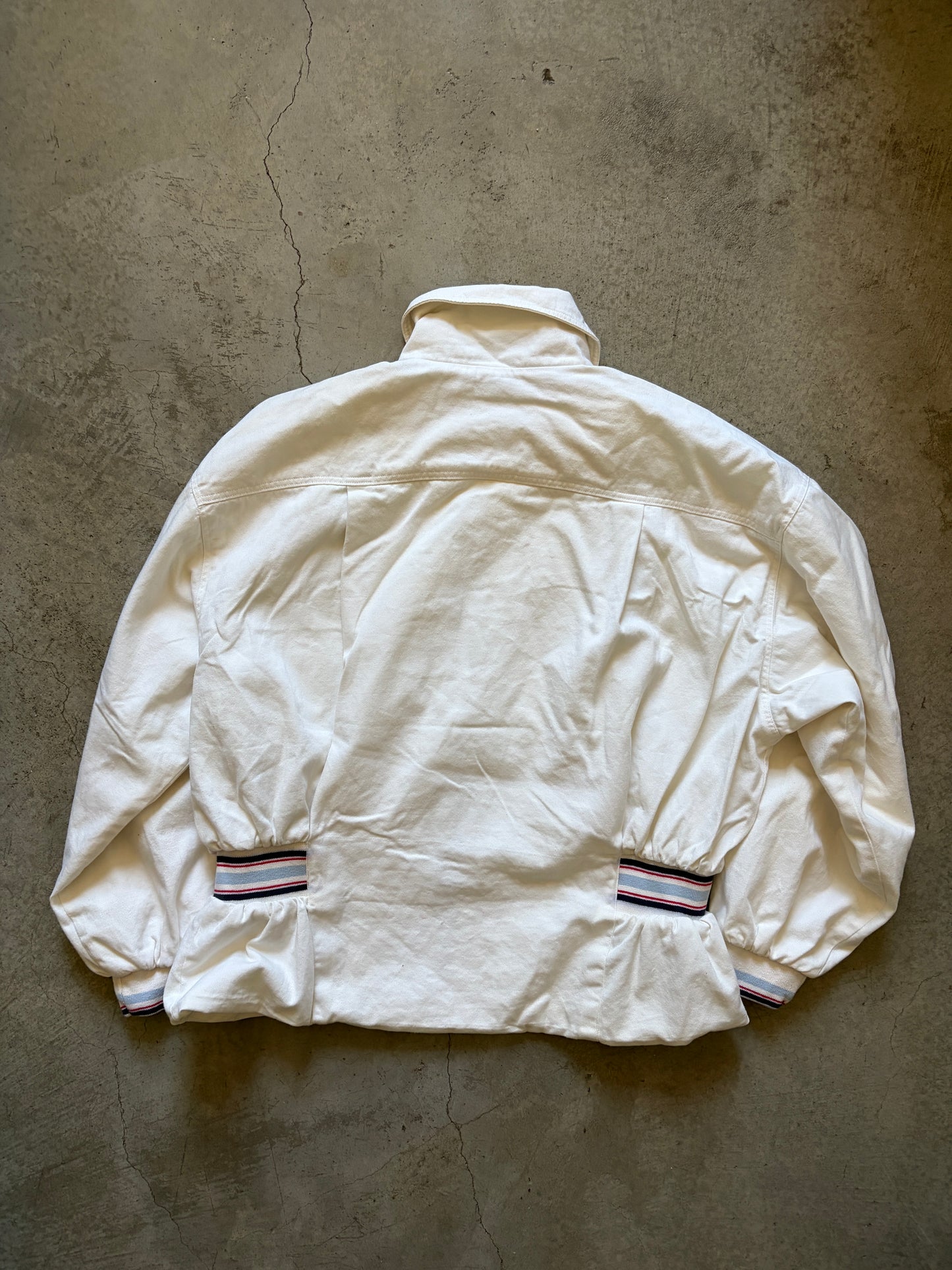 Vintage Lacoste Tennis Jacket (circa 1990s)