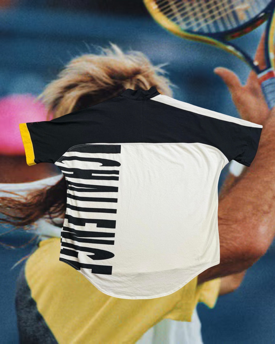 Vintage Agassi Nike Challenge Court 1/4 Zip (circa 1990s)
