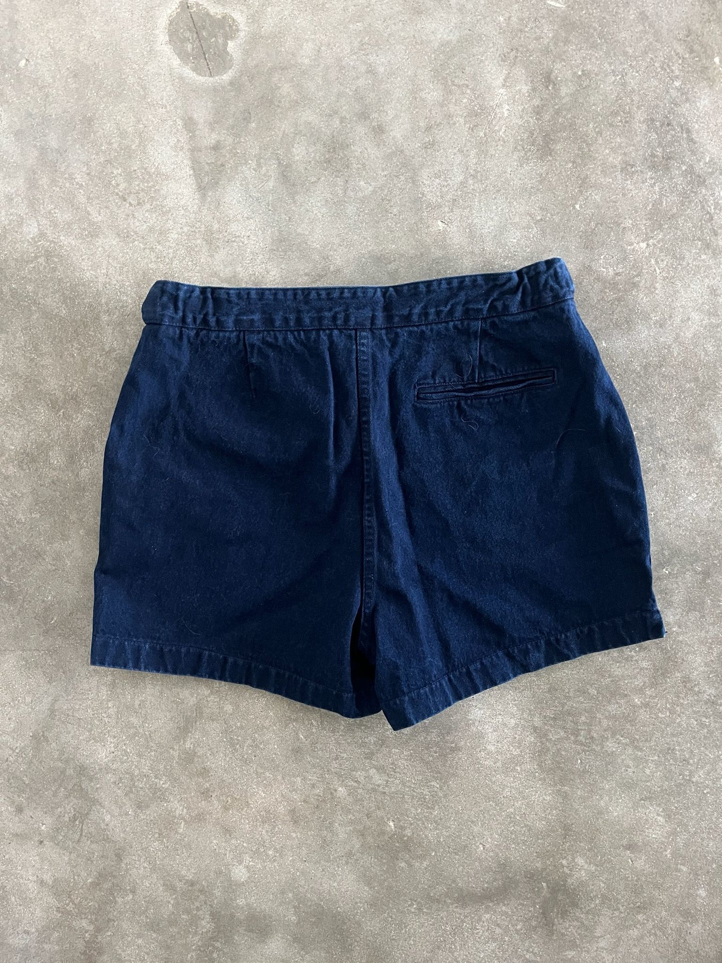 Vintage Nike Challenge Court Denim Shorts (1989)