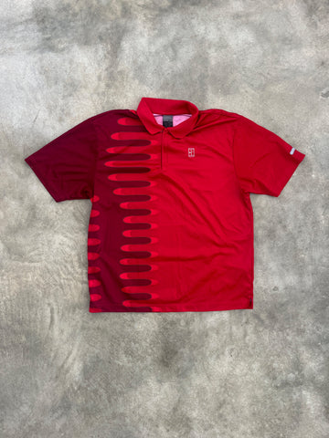 Vintage 2002 Nike Polo (Federer, Hamburg)