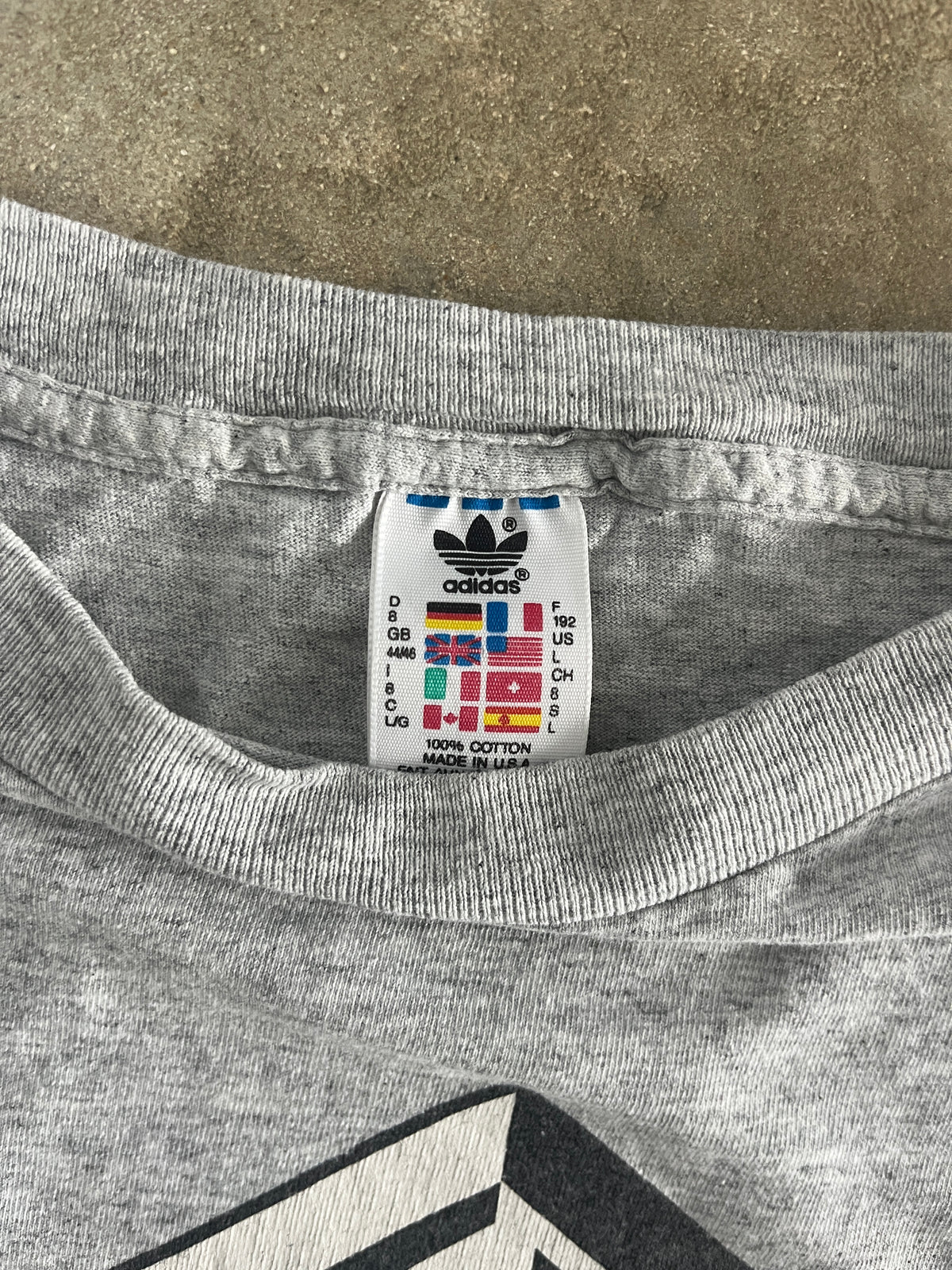 Vintage Y2K Adidas Bollettieri Academy T-Shirt