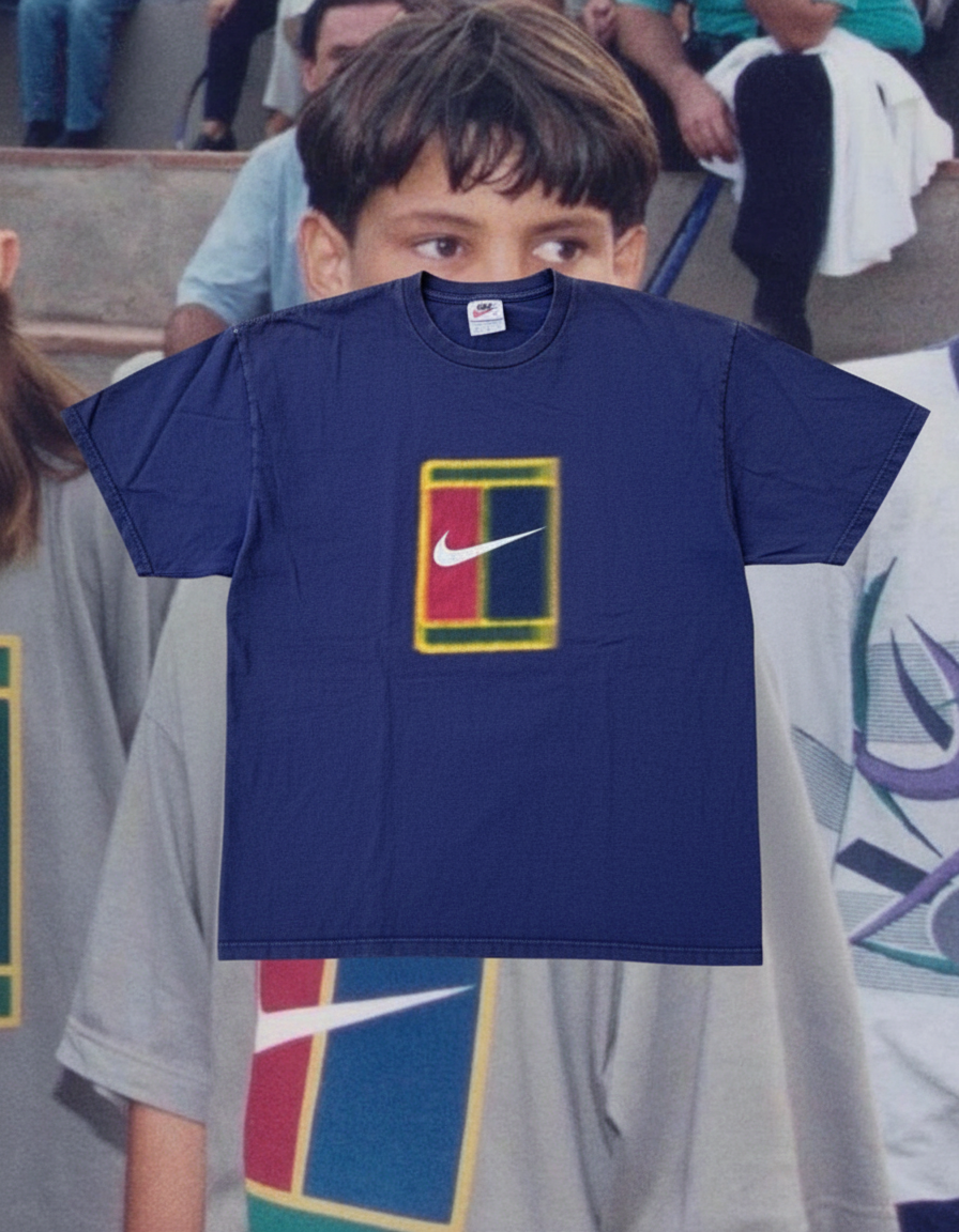 Vintage Nike Tennis T-Shirt (circa 1990s)