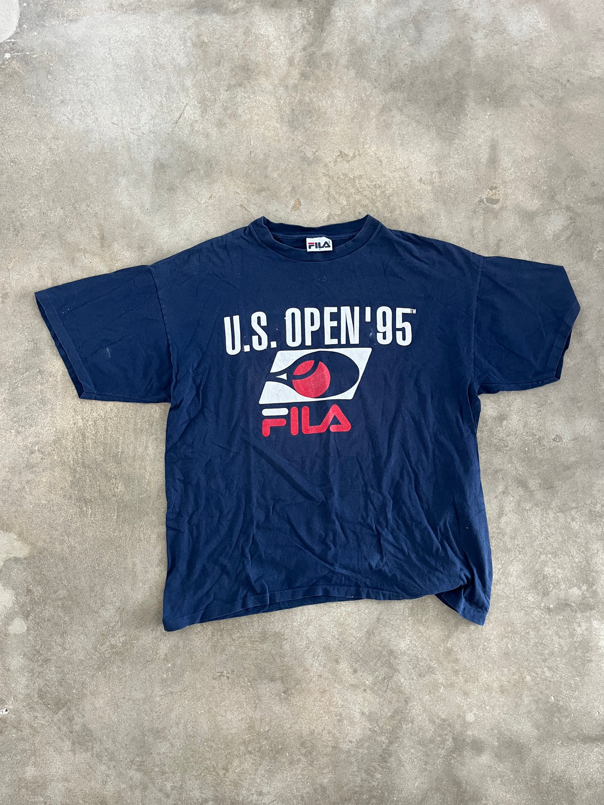 Vintage 1995 Fila US Open T-Shirt