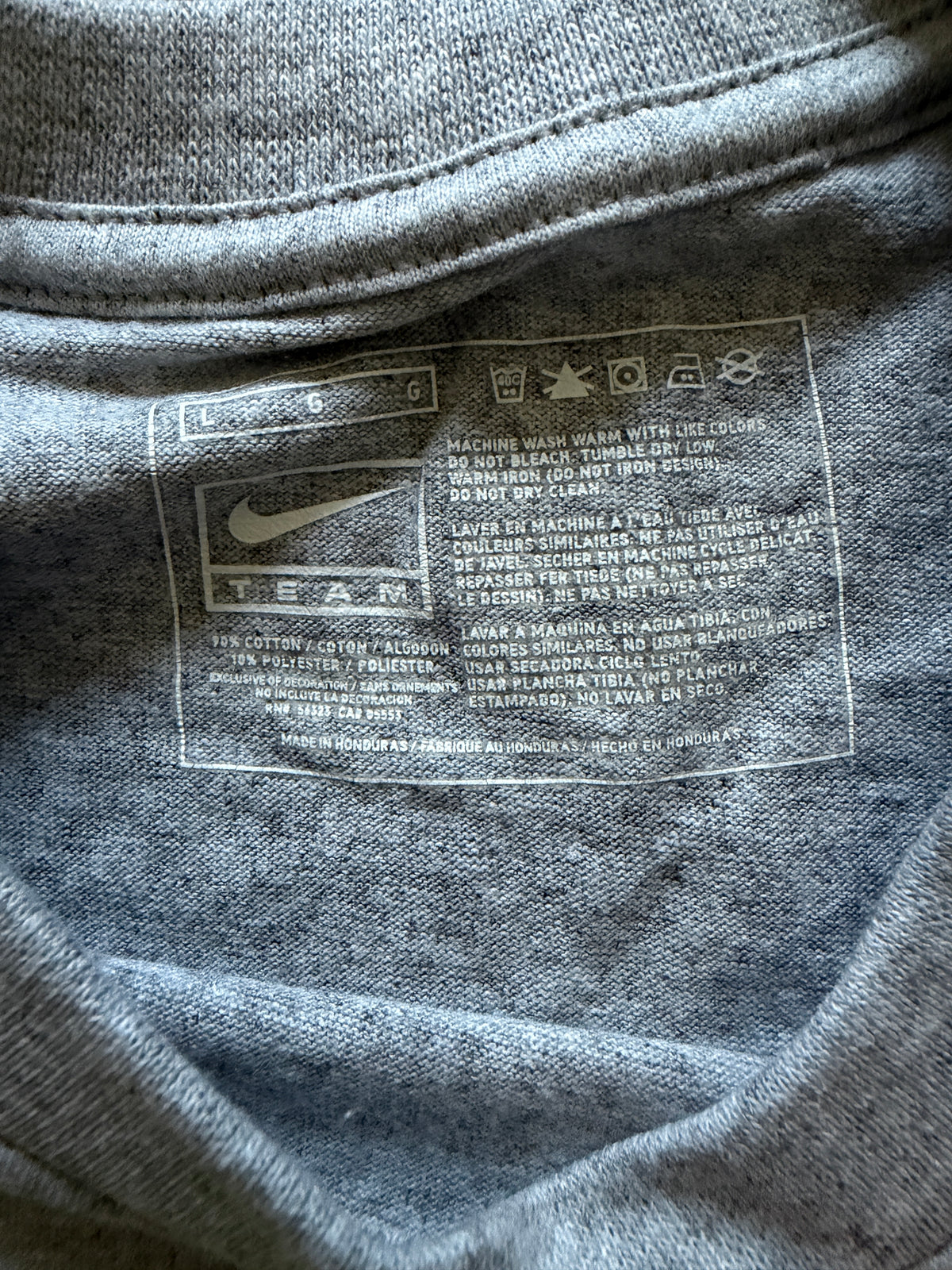 Vintage 2008 Nike “Grapple in the Apple” NYC Nadal T-Shirt