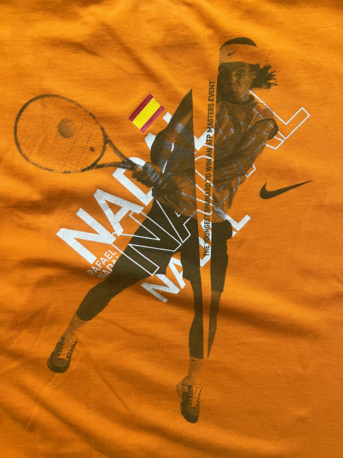 Nike Rafael Nadal Team Spain T-Shirt
