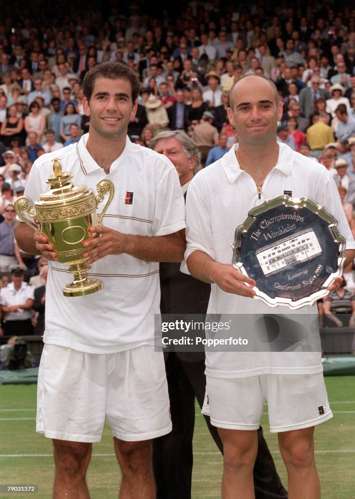 Vintage Nike Court Tennis Polo (Sampras, Wimbledon 1999)