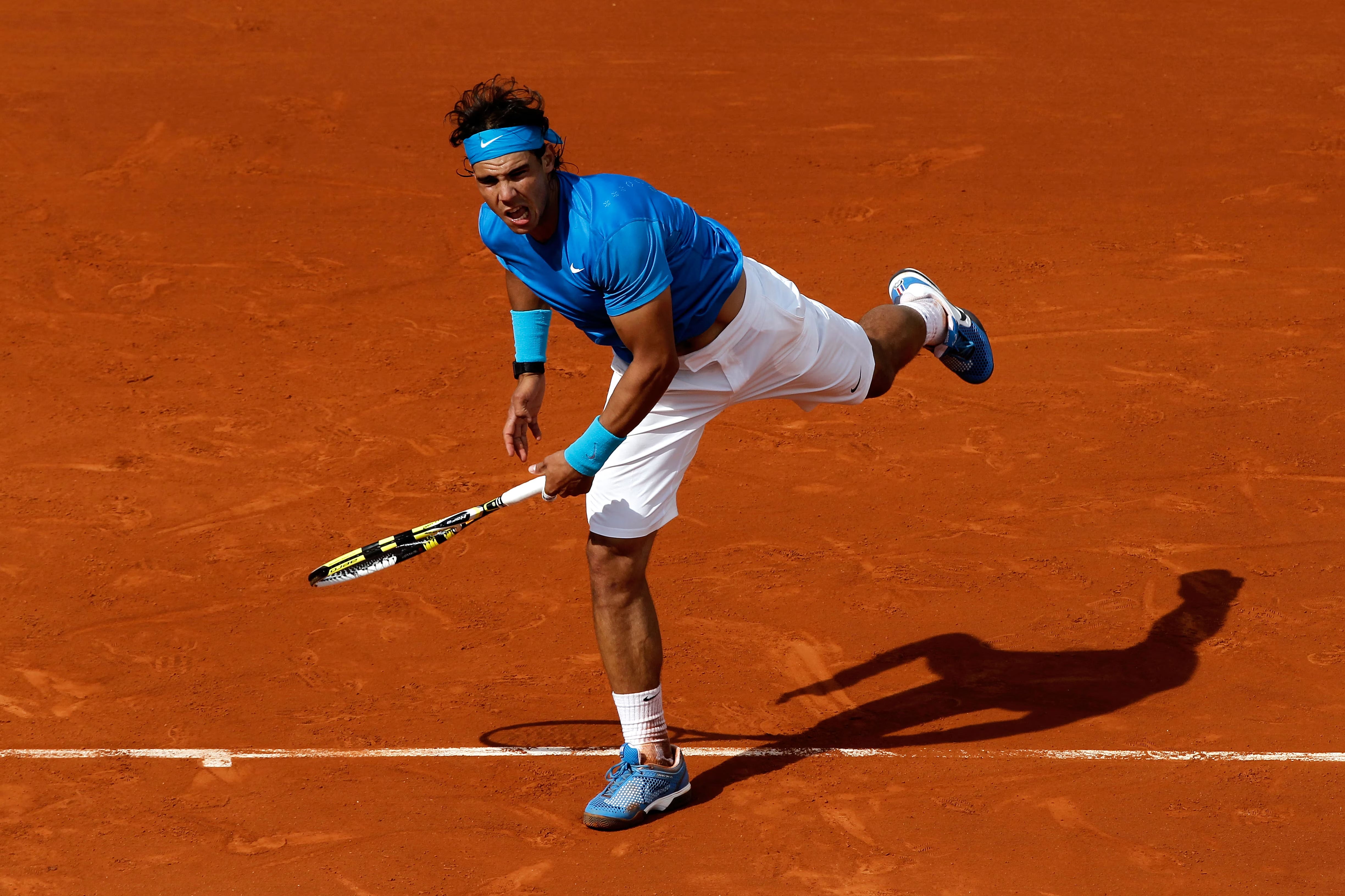 Vintage 2011 Rafa Nadal French Open Shirt