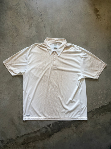 Vintage 2002 White Nike Snakeskin 1/4 Zip (Federer)