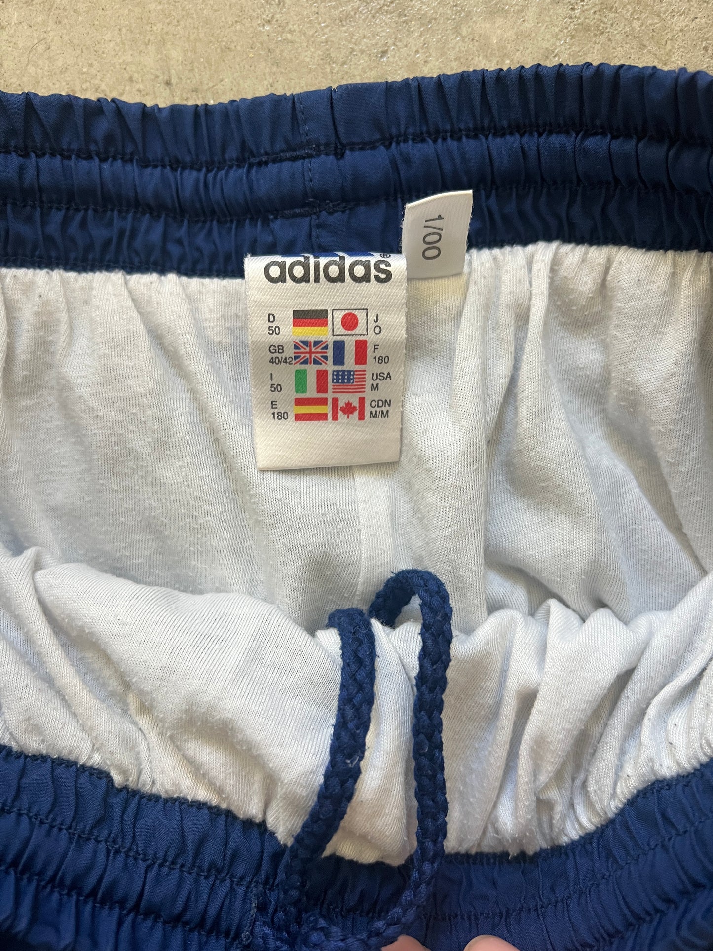 Vintage Adidas Roland Garros Sweatpants (circa 2000s)