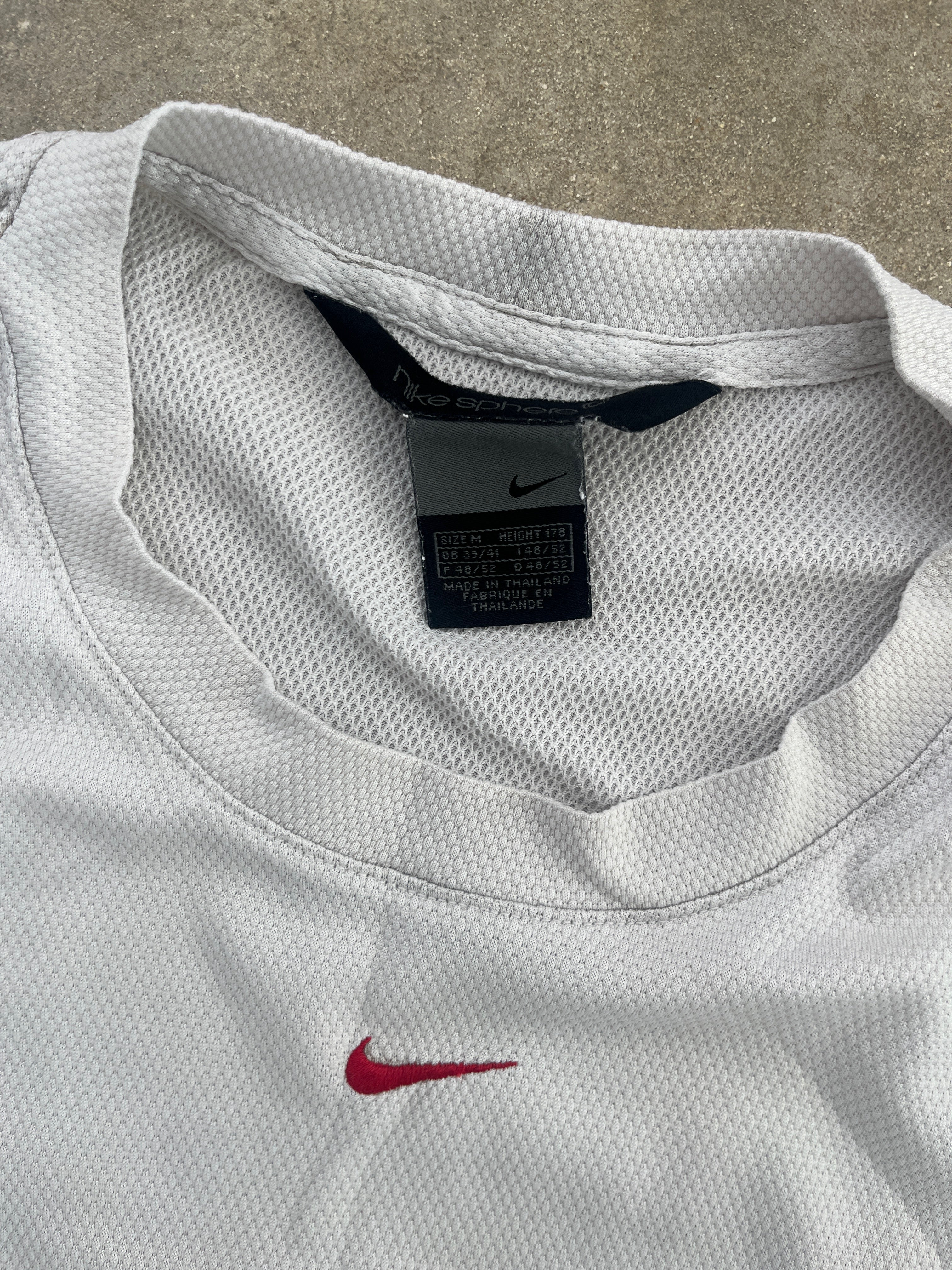 Vintage 2004 Nike Shirt (Federer, Australian Open)
