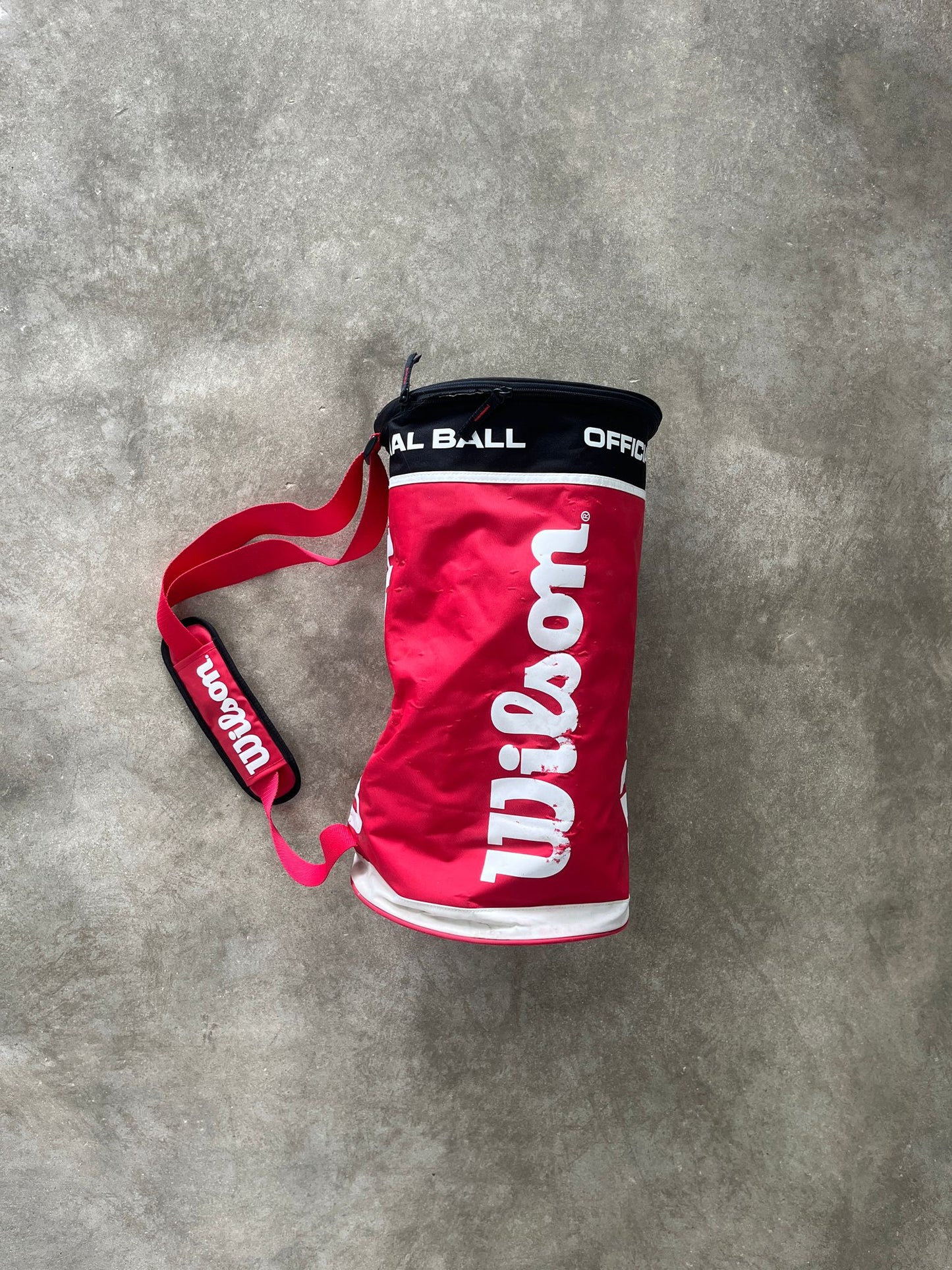 Vintage Wilson Tennis Ball Bag (circa 2000s)