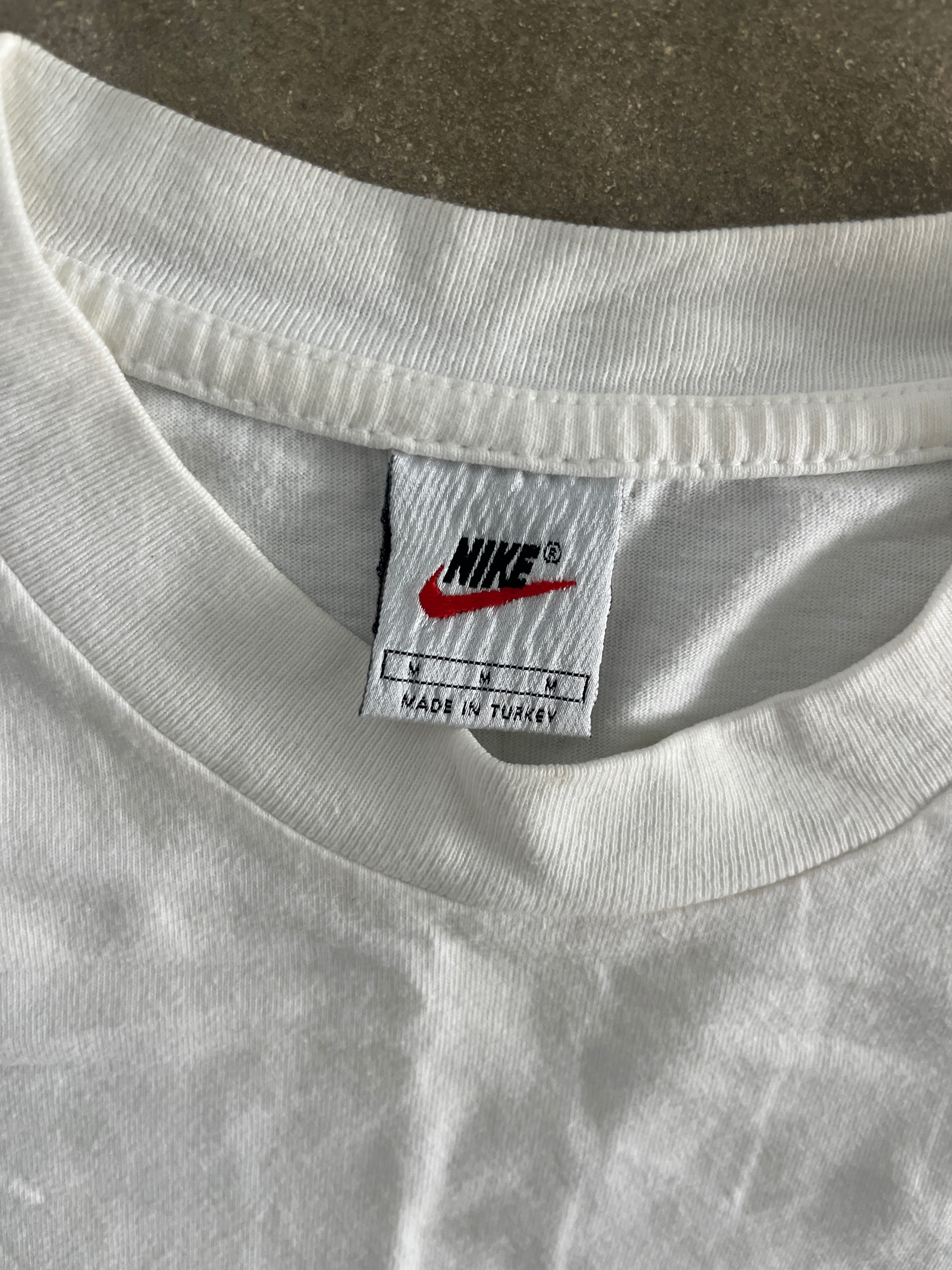 Vintage Nike “Whatta Ya Lookin At?” Agassi/Sampras T-Shirt (circa 1990s)