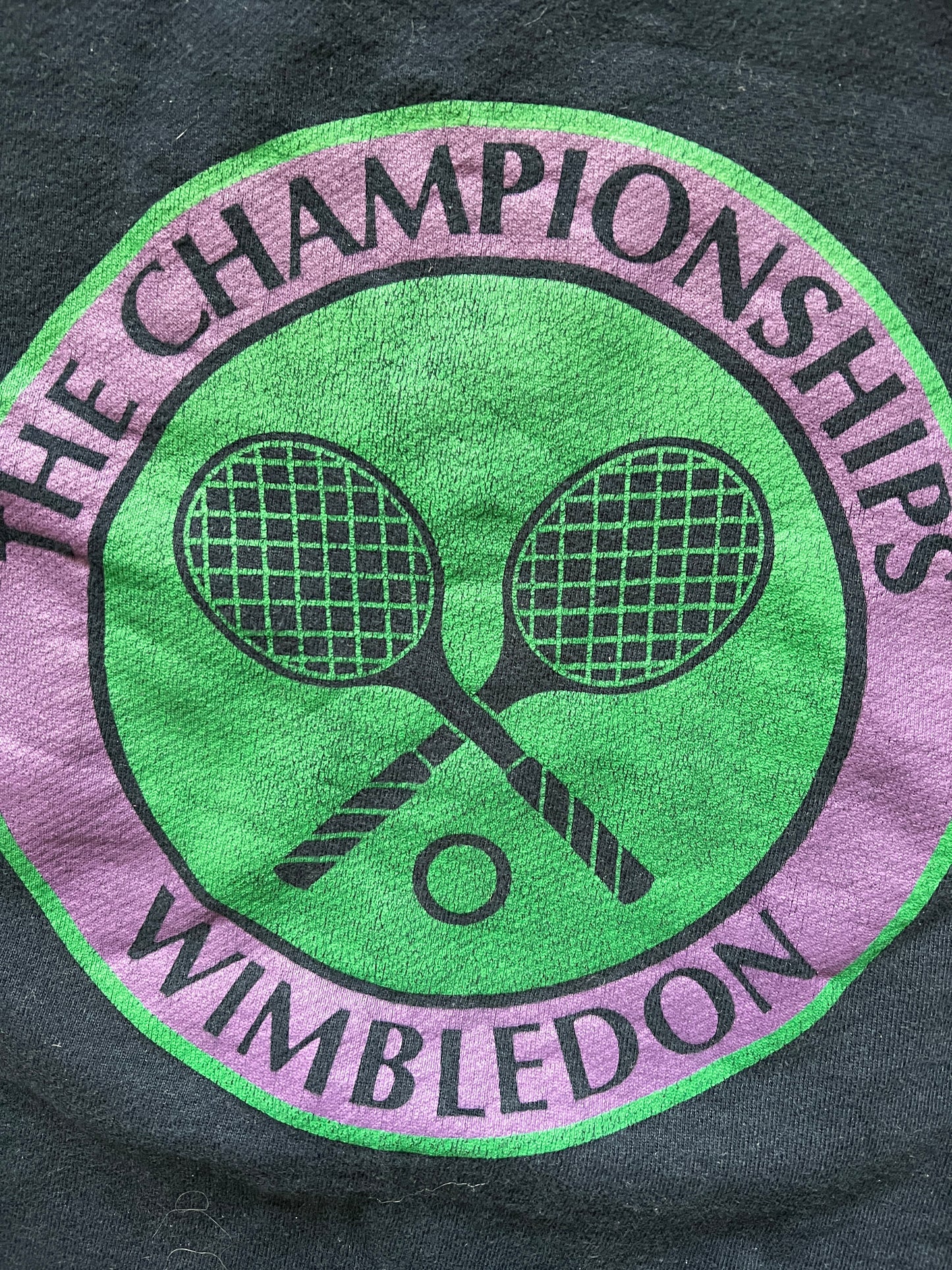 Vintage Wimbledon Crewneck Sweater (circa 2000s)