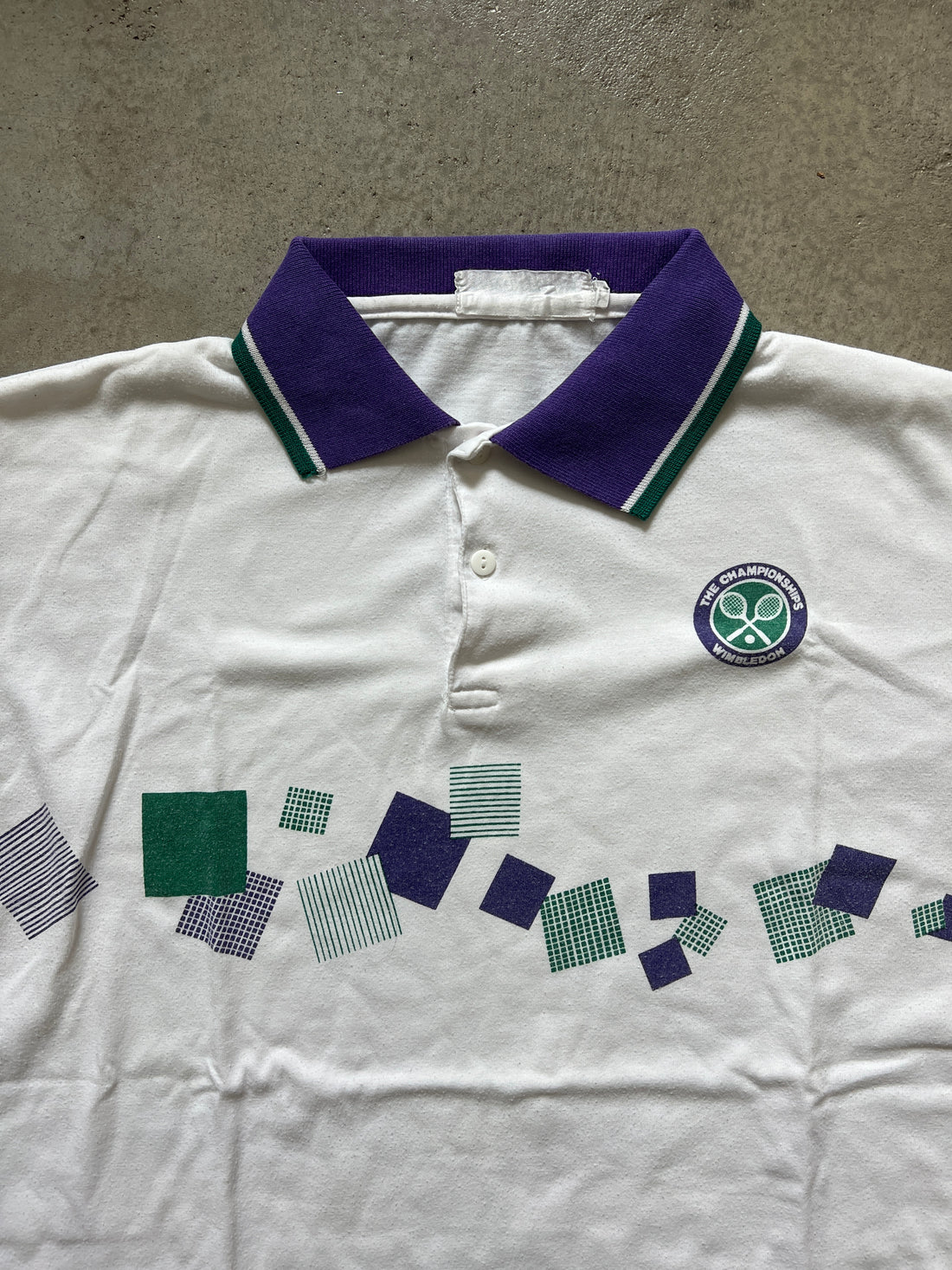 Vintage Wimbledon Polo (circa 1980s)